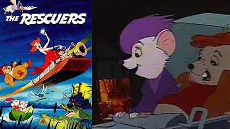 The Rescuers Contains Hidden Nudity